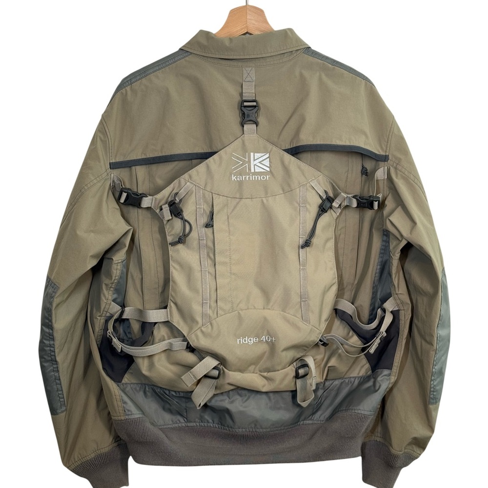 eYe Junya Watanabe MAN X Karrimor 2023SS Poly-Oxford Backpack Bomber Jacket